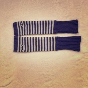 knitted arm warmers